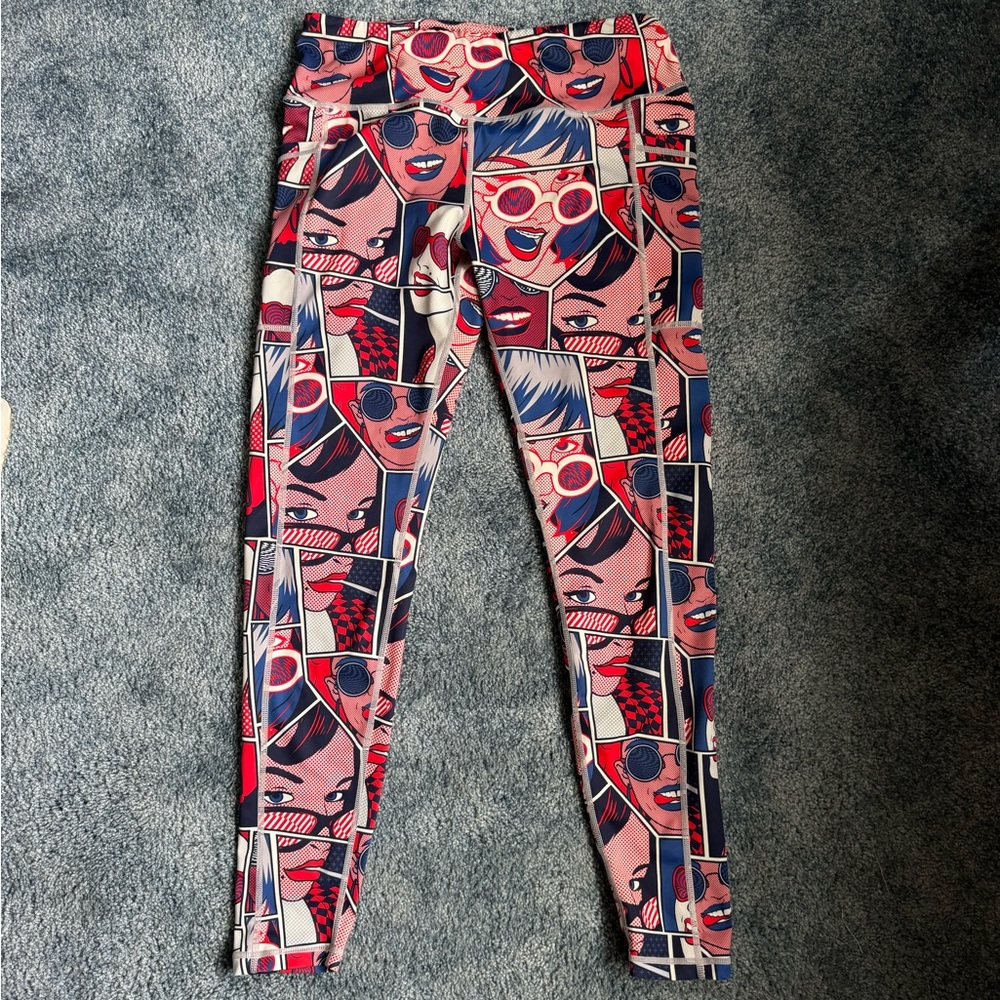 Constantly Varied Gear Leggings with pockets. Medium